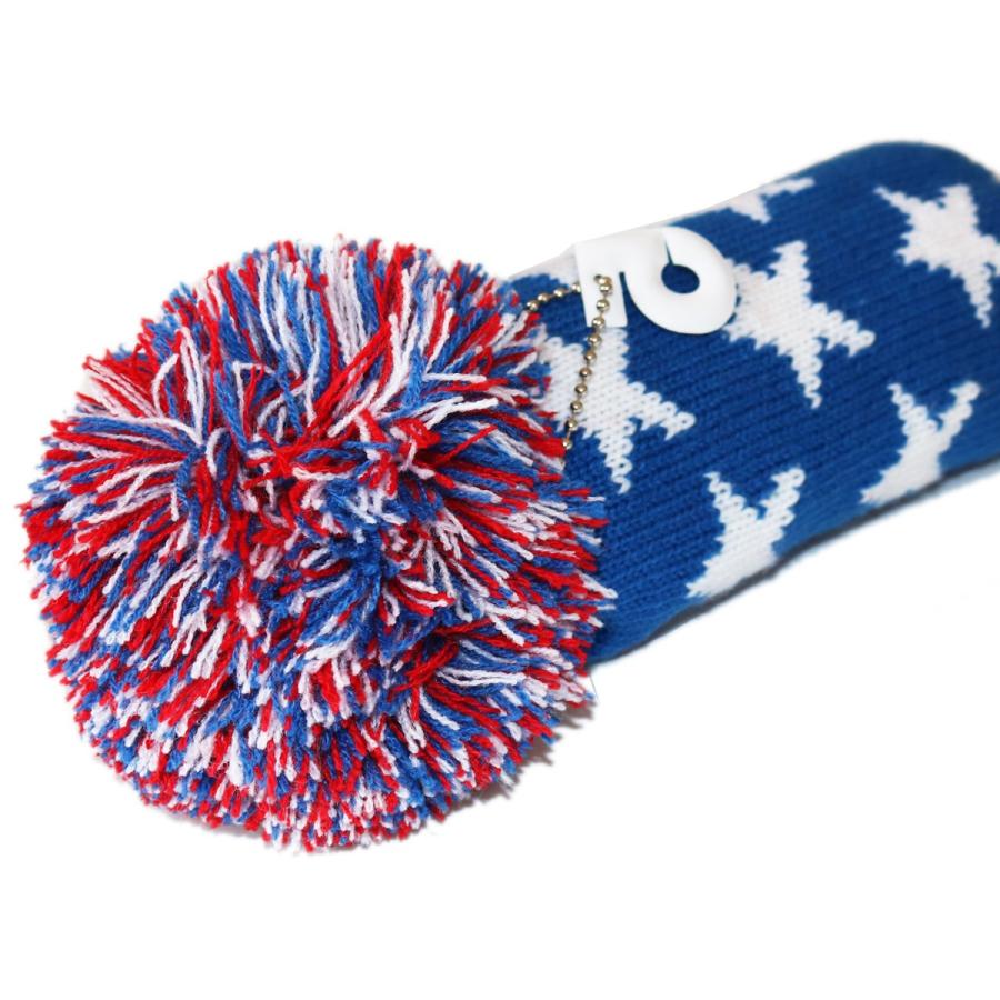 ゴルフヘッドカバー ウッド用 ニット 手編み Wood用 ドライバー フェアウェイウッド 数字ペンダント付け 星柄 1 3 5 用 おしゃれ 楽勝ゴルフ用品専門店 通販 Yahoo ショッピング