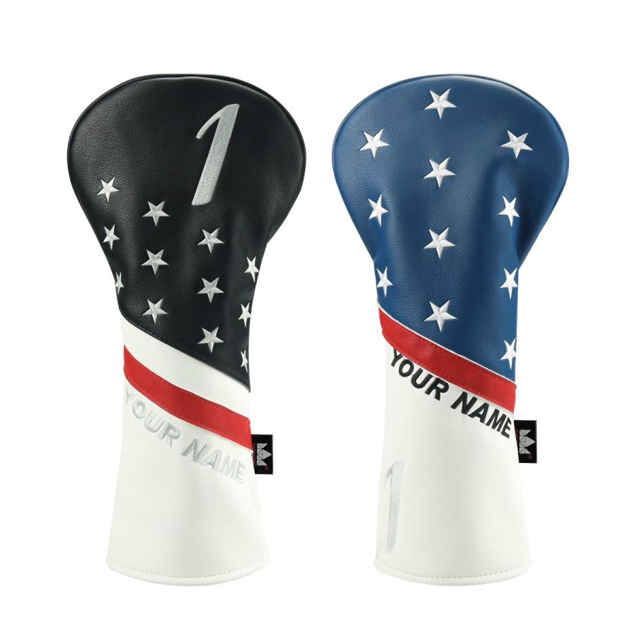 刺しゅう名入れ CRAFTSMAN手工芸品マン １番ウッド取りまかなう ゴルフ天々取りまかなう  白木用Headcover 460CC相応う 貨物輸送無料 スポーツ-ヘッドカバー-ゴルフ