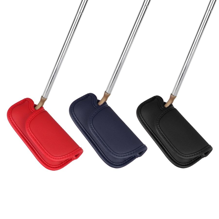 パターカバー ピンタイプ ブレード型 ゴルフヘッドカバー Putter Cover マジックテープ式 ３色あり 単品販売 Craftsman Sports Goods 通販 Yahoo ショッピング