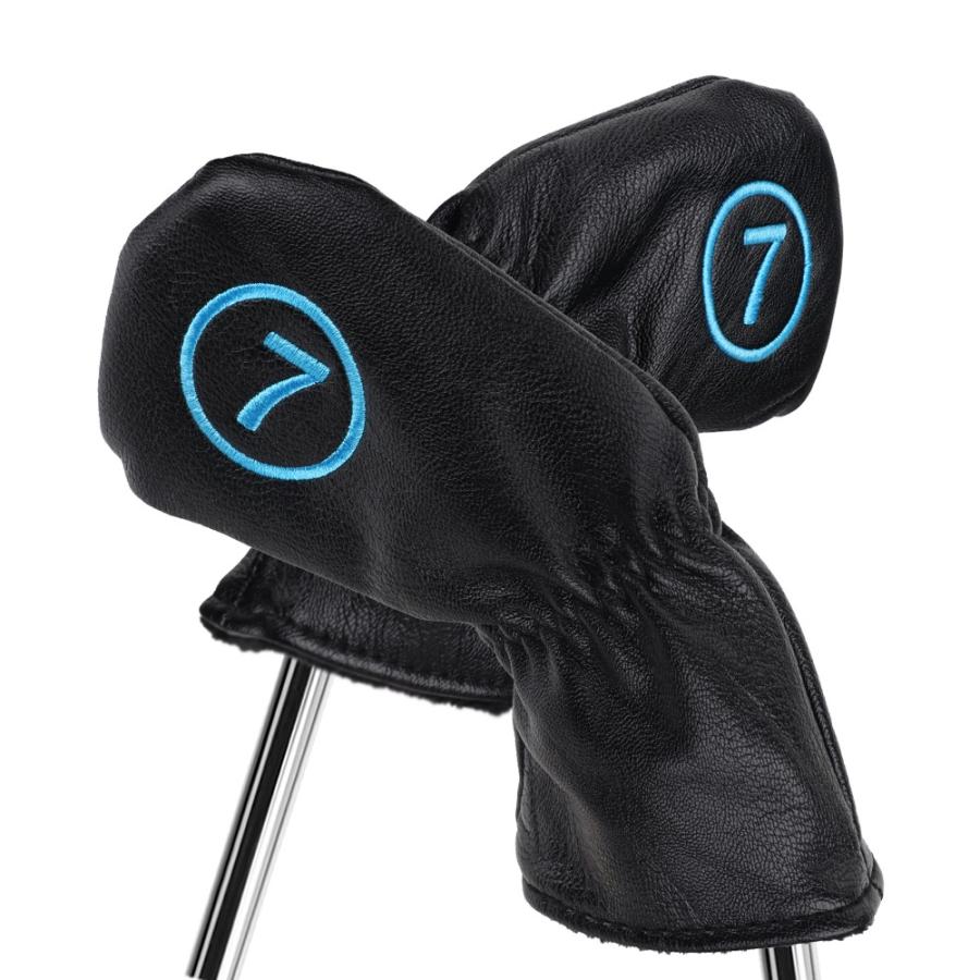 CRAFTSMANアイアンカバー ゴルフヘッドカバー Iron Cover 両面数字