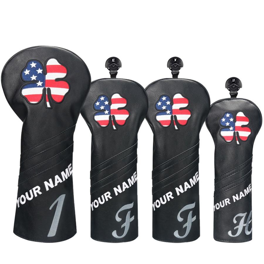 刺繍名入れ】CRAFTSMANクラフトマン ヘッドカバーセット ゴルフウッド