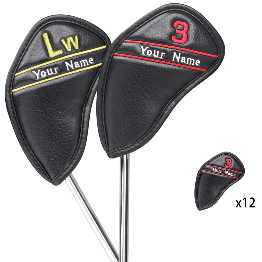 刺繍名入れ】Craftsman Golf クラフトマン アイアンカバー 左利き