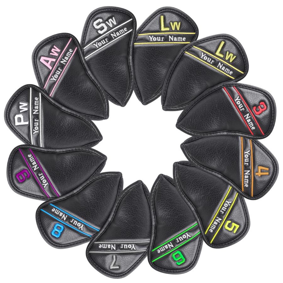 刺繍名入れ】CRAFTSMAN クラフトマン アイアンカバー ゴルフ