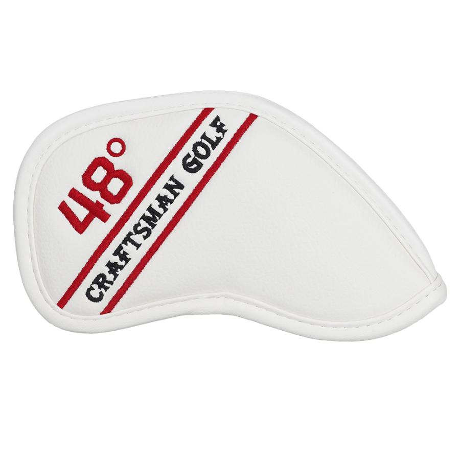 CRAFTSMAN 掛け合っ クラフトマン ゴルフウェッジカバー ヘッド 48° H46