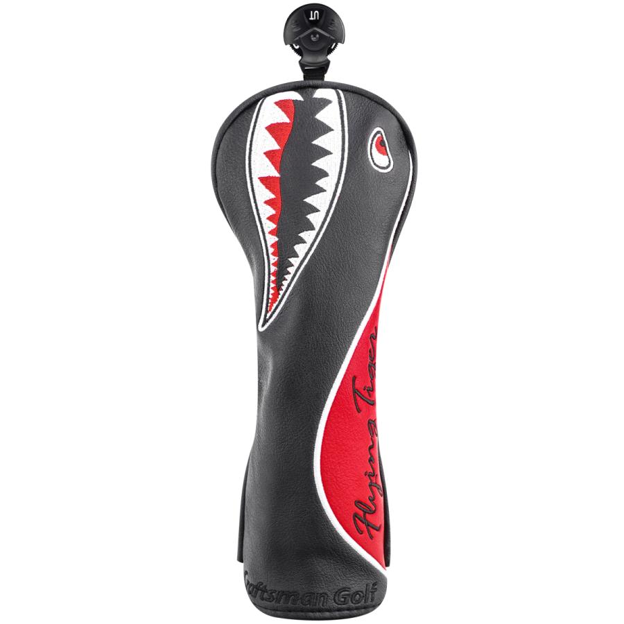 CRAFTSMANクラフトマン ゴルフヘッドカバー ウッドカバー WOOD用