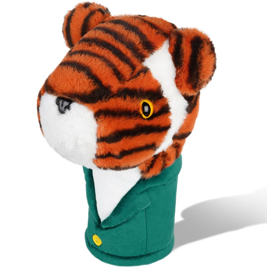 ゴルフドライバーカバー DR用 ヘッドカバー タイガー とら ぬいぐるみ