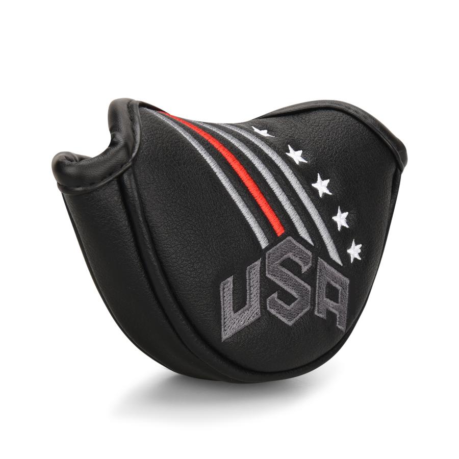 Maltby Golf マレット型パター ヘッドカバー付き Maltby Golf マレット型パター ヘッドカバー付き Amazon.co.jp