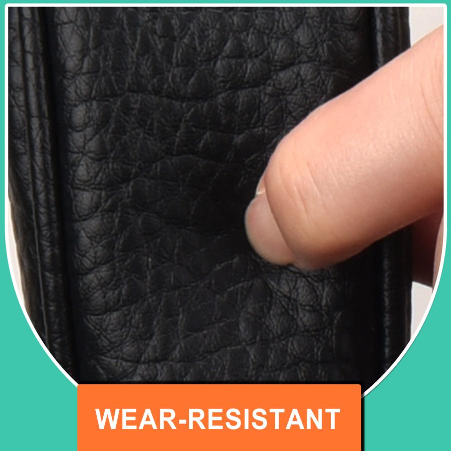 ゴルフヘッドカバー ハイブリッドアイアン ヘッドカバー 番号刺繍 左右手通用 エラスティック開閉 ロングネック 合成レザー セット