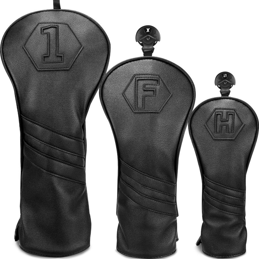 ゴルフヘッドカバー ゴルフウッドカバーセット ゴルフドライバーカバー