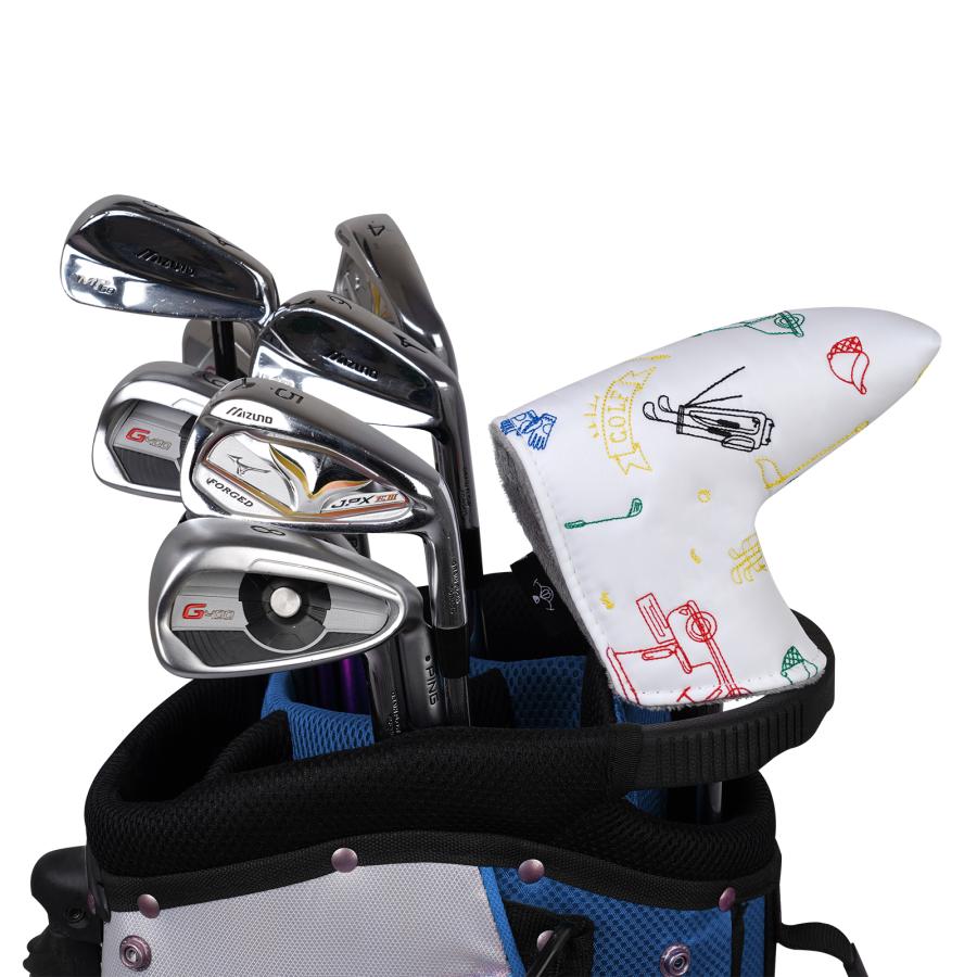 Big Teeth パターカバー ゴルフ仕様 アメリカ ピン型 マグネット