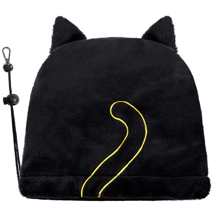 Mytag アイアンカバー ヘッドカバー セット ボア ふわふわ ねこ