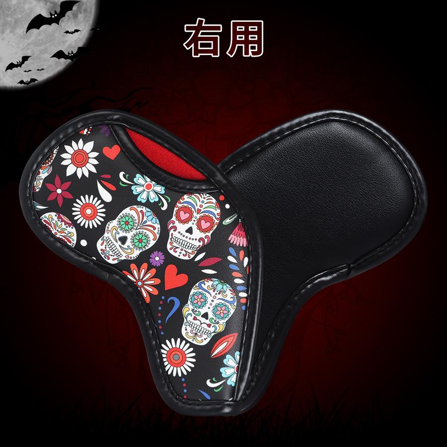 BIG CRAZY ゴルフアイアンカバー マジックテープ開閉 ウェッジカバー