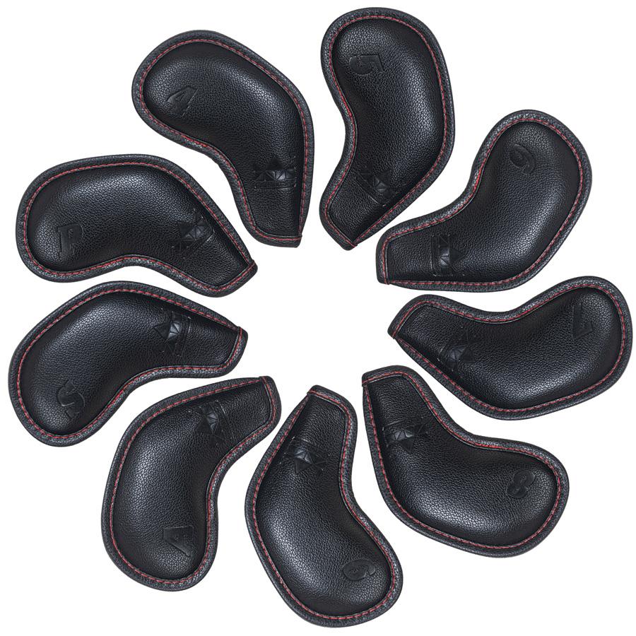 CRAFTSMAN ゴルフアイアンカバー クラブヘッドカバー セット 9pcs(4-9