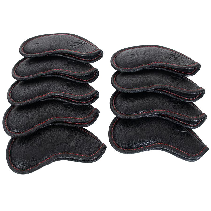 Craftsman Golf ゴルフアイアンカバー クラブヘッドカバー セット 9pcs 