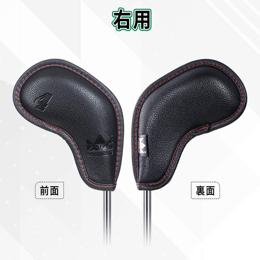 Craftsman Golf ゴルフアイアンカバー クラブヘッドカバー セット 9pcs 