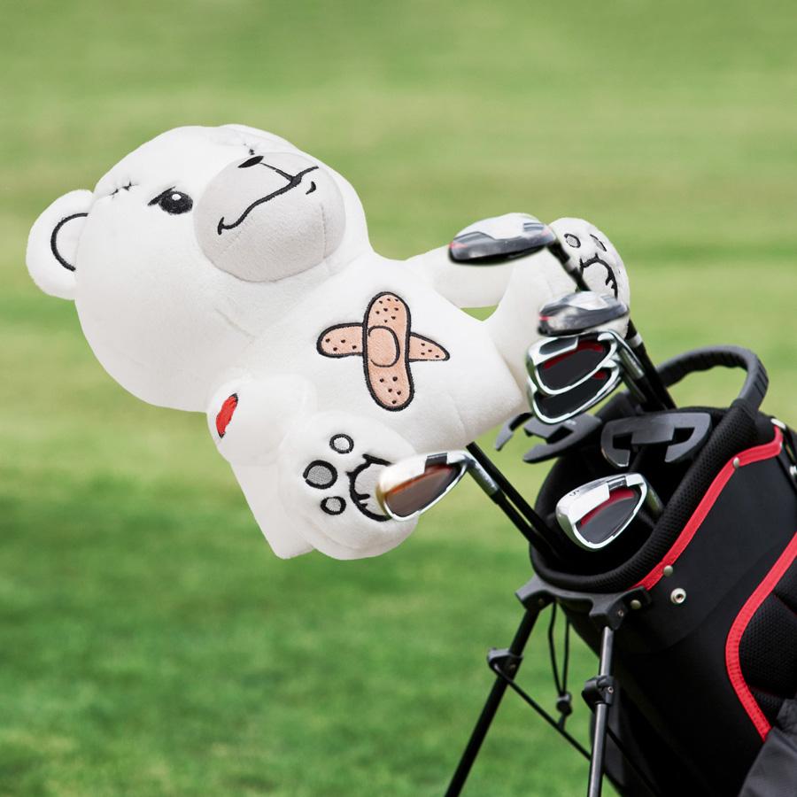 ゴルフヘッドカバー キャラクター ドライバーカバー DR用 460cc用