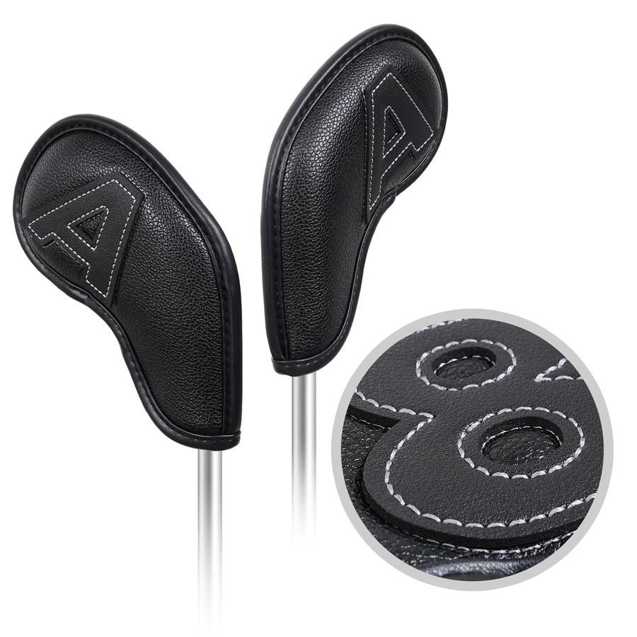 Craftsman Golf ゴルフアイアンカバー クラブヘッドカバー セット 10枚