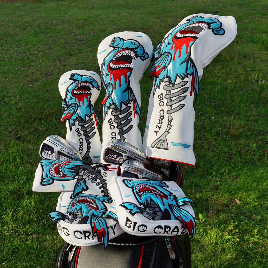 ⭐️美品⭐️ZENITH カスタムパター ヘッドカバー付き ⭐️美品⭐️ZENITH カスタムパター ヘッドカバー付き