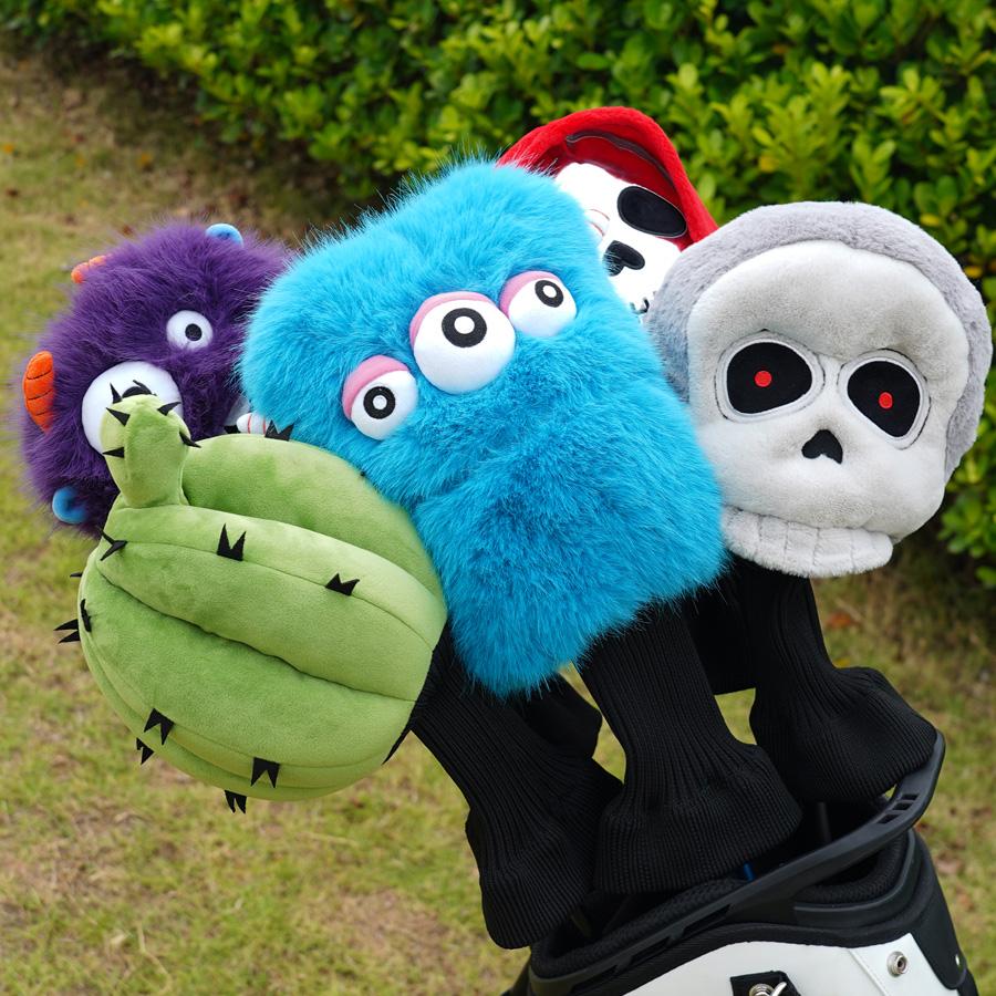 BIG CRAZY ゴルフヘッドカバー ドライバーカバー DR用 460cc用