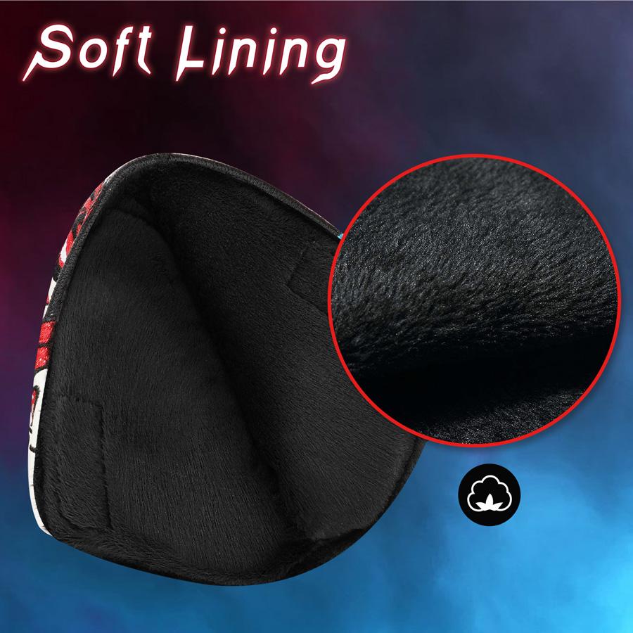 BIG CRAZY ゴルフパターカバー マグネット ピンタイプ ブレード型