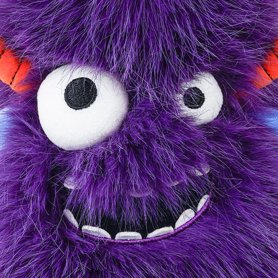 BIG CRAZY パターカバー ゴルフヘッドカバー ピンタイプ マグネット式