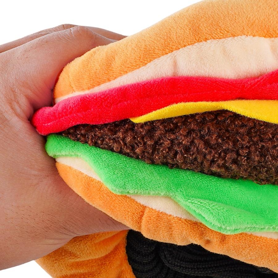 Mytag ゴルフヘッドカバーキャラクター ドライバーカバー ハンバーグ