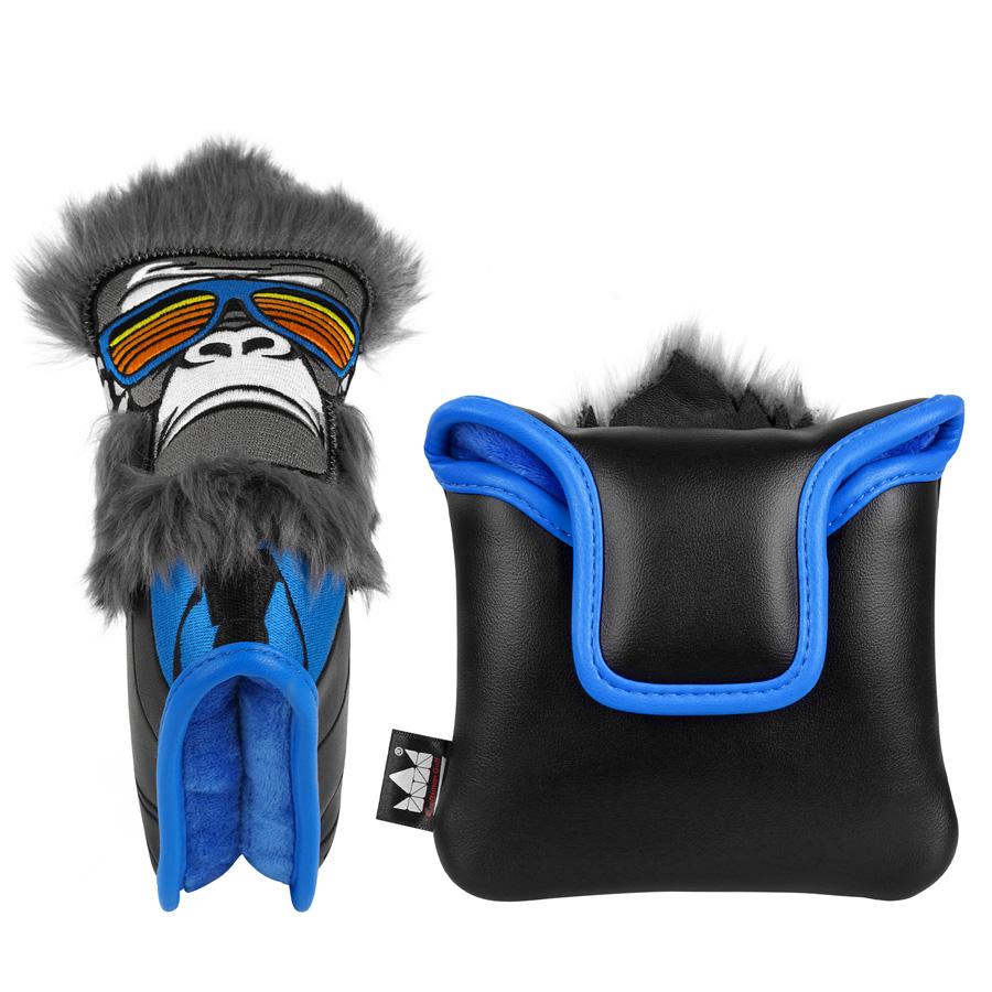 Craftsman パターカバー ゴルフヘッドカバー ピンタイプ マグネット式