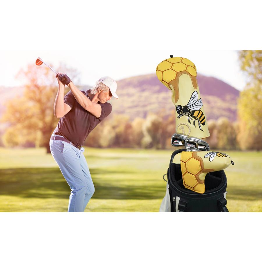 Craftsman Golf パターカバー ゴルフヘッドカバー ピンタイプ