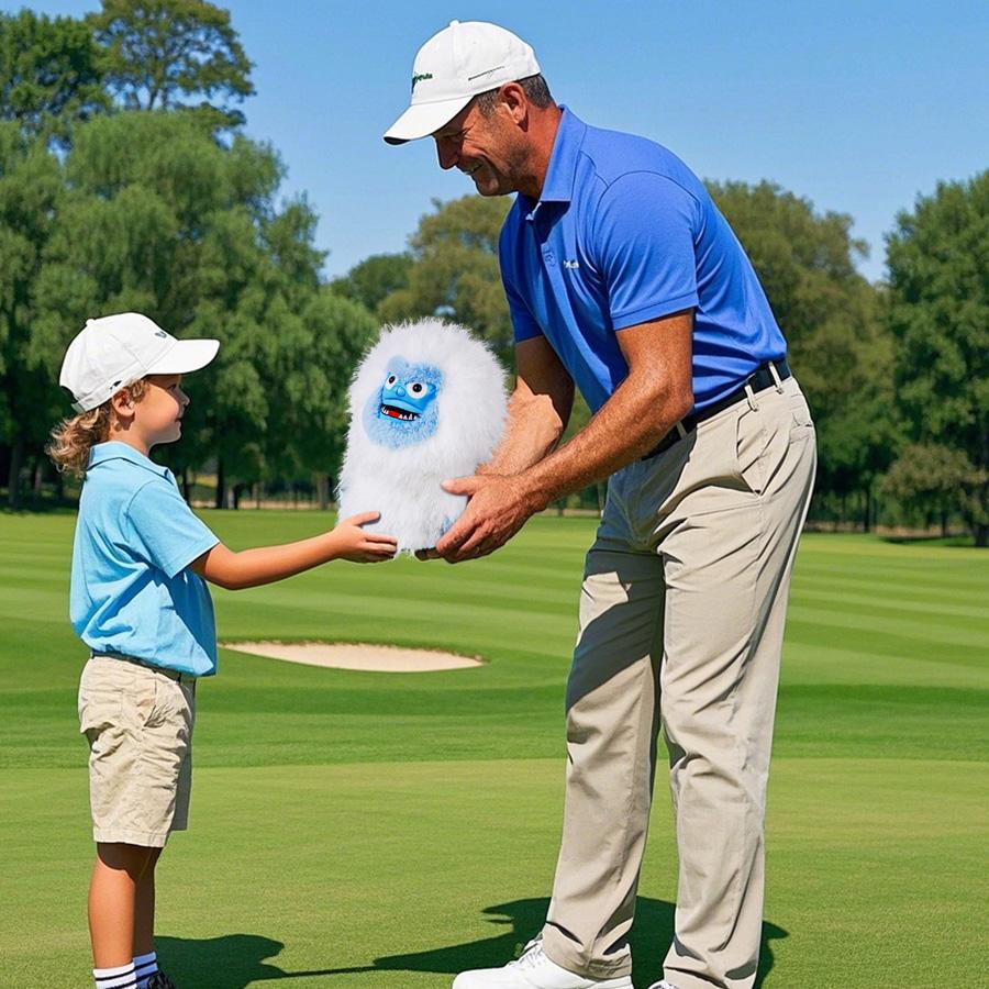 Mytag ゴルフキャラクターカバー ドライバーカバー DR用 クラブ