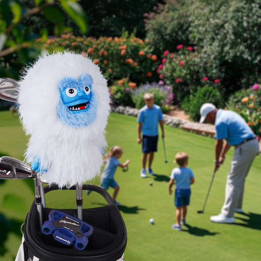 Mytag ゴルフキャラクターカバー ドライバーカバー DR用 クラブ