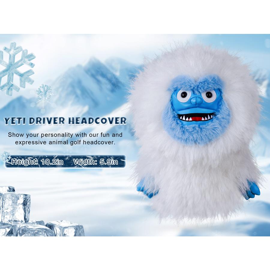 Mytag ゴルフキャラクターカバー ドライバーカバー DR用 クラブ