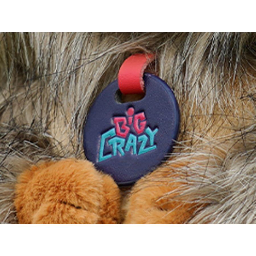 BIG CRAZY ゴルフヘッドカバー ドライバーカバー DR用 460cc用 クラブ