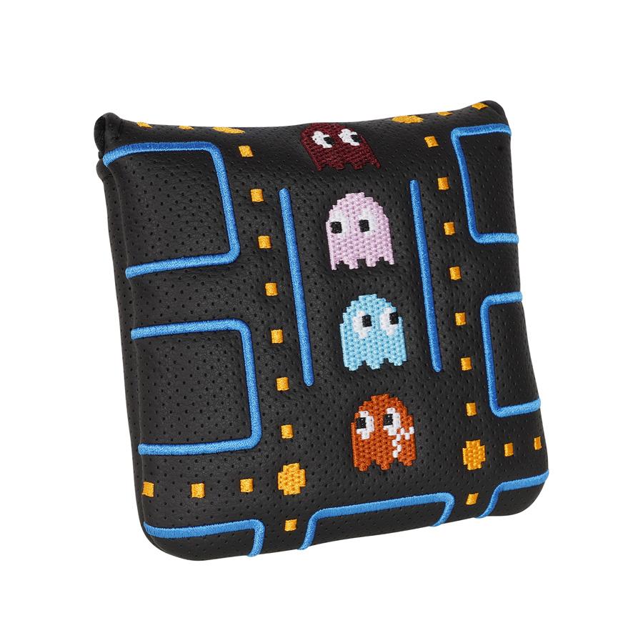 パターカバー ゴルフヘッドカバー 高級レザー マグネット開閉 マレット