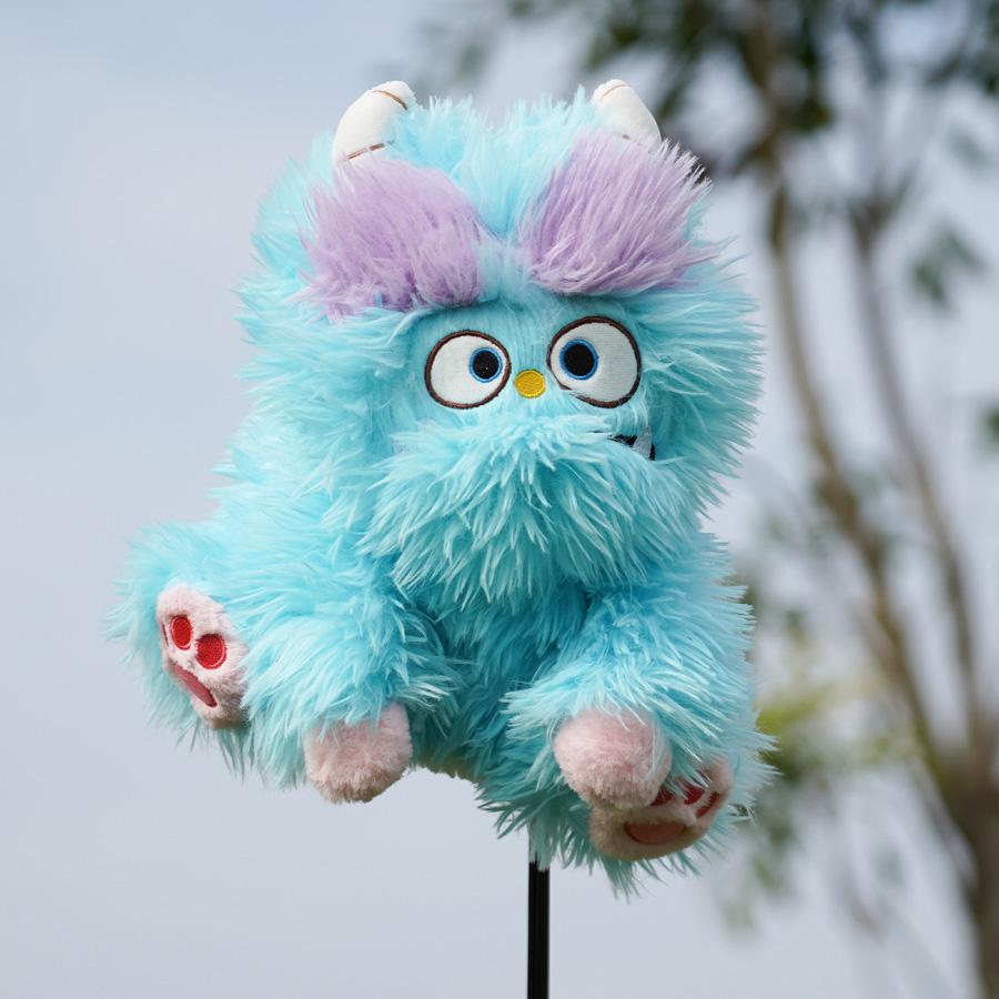 ゴルフクラブカバー⭐︎クラスキー⭐︎バレリーナヘッドカバー(DR用) ゴルフキャラクターカバー ドライバーカバー DR用 クラブヘッドカバー