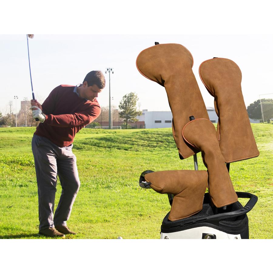 Craftsman Golf ゴルフパターカバー マグネット ピンタイプ ブレード型