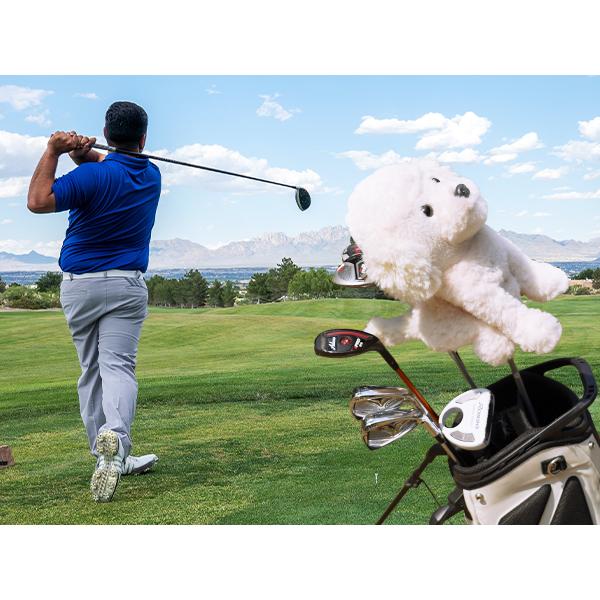 Craftsman Golf ゴルフキャラクターカバー ドライバーカバー DR用