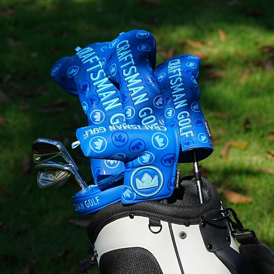 Craftsman Golf パターカバー ピン型 ピンタイプ マグネット式 ゴルフ