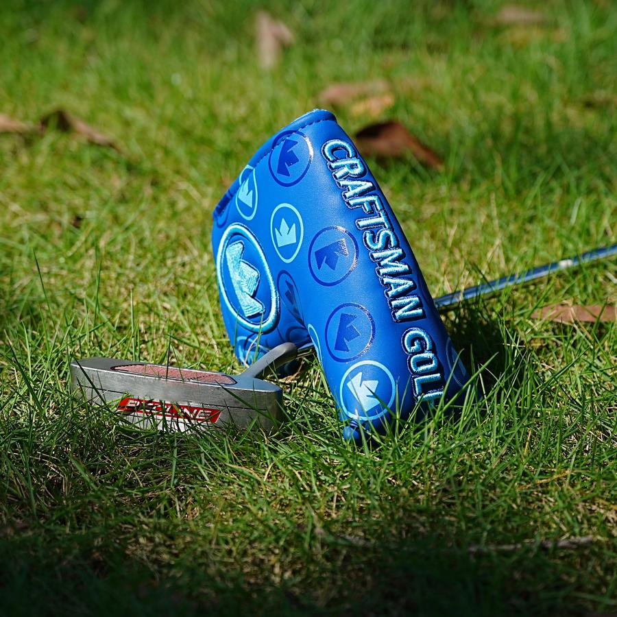 Craftsman Golf パターカバー ピン型 ピンタイプ マグネット式 ゴルフ