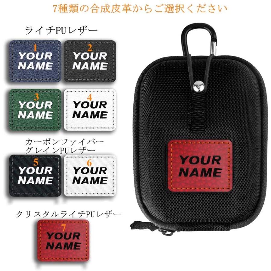 刺繍名入れ】☆税込☆CRAFTSMAN ゴルフレーザー距離計用ケース（全5色