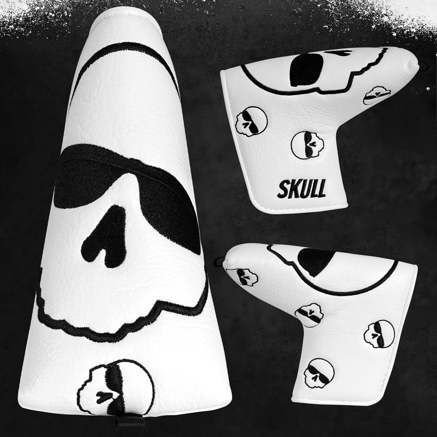 Putter cover Yahoo パターカバー ピン型 おしゃれ パターカバー ピン