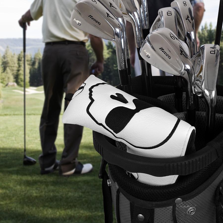 パターカバー ピン型 マグネット ゴルフ ピンタイプ ブレード型