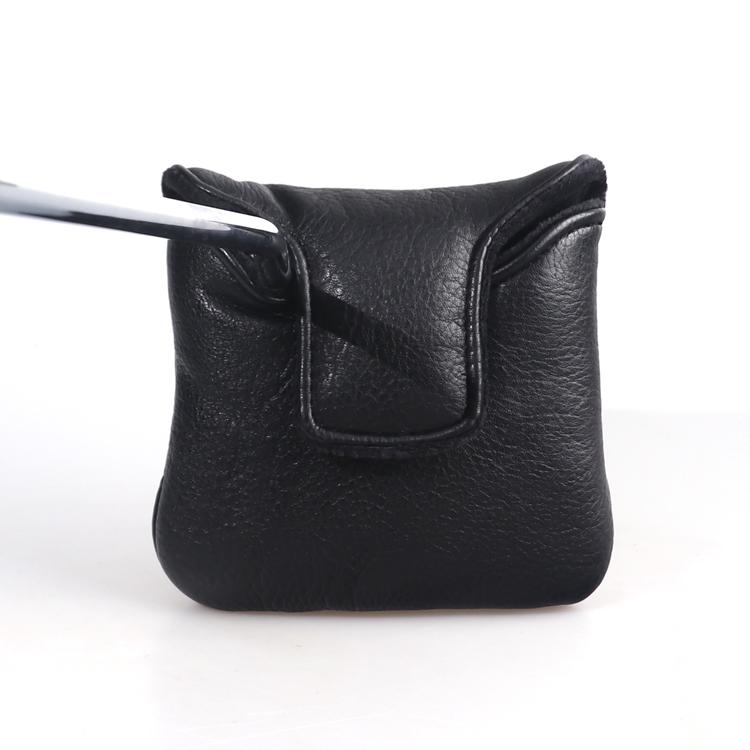 パターカバー ゴルフヘッドカバー 高級レザー マレット かわいい