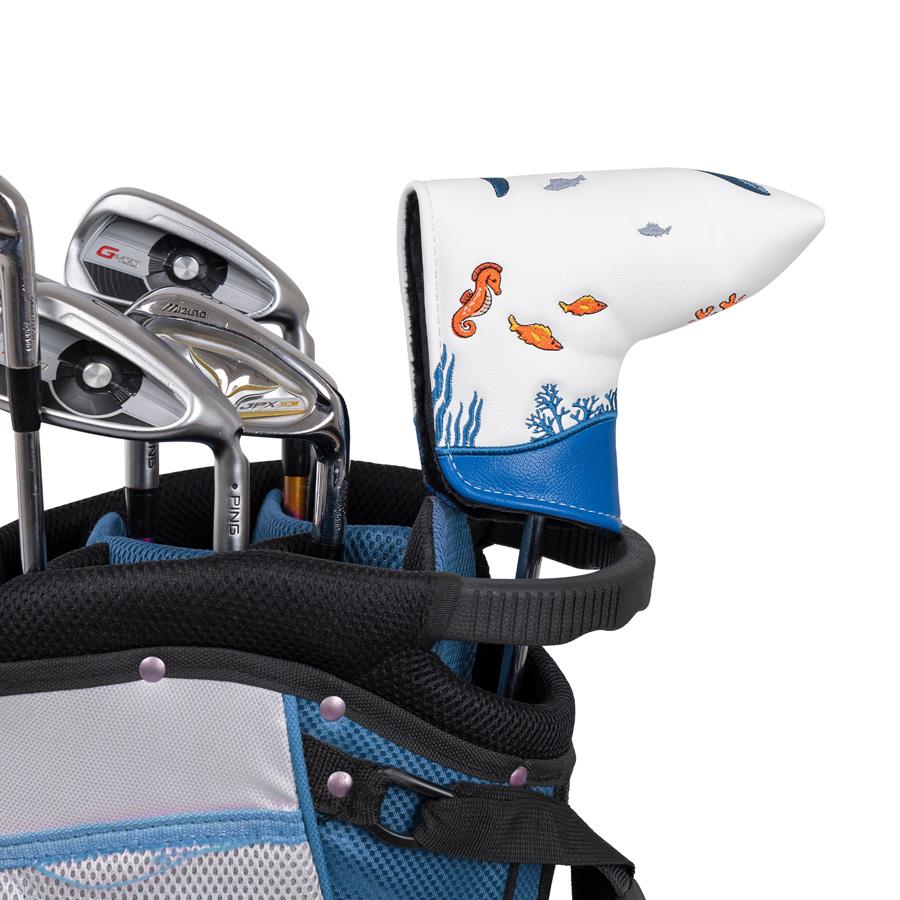 Big Teeth パターカバー ピン型 マグネット ゴルフ ピンタイプ