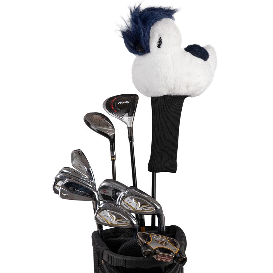 Big Teeth ゴルフヘッドカバー ドライバー用 キャラクターヘッドカバー