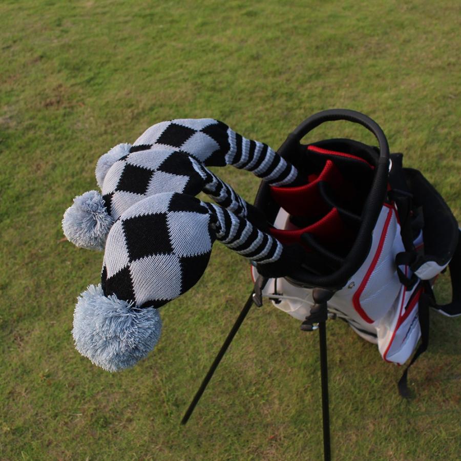 ヘッドカバー ニット ゴルフヘッドカバー ドライバー用 フェアウェイウッド用 手編み ブロックシリーズ ３枚入り 5色あり 送料無料 Yh313 Craftsman Sports Goods 通販 Yahoo ショッピング