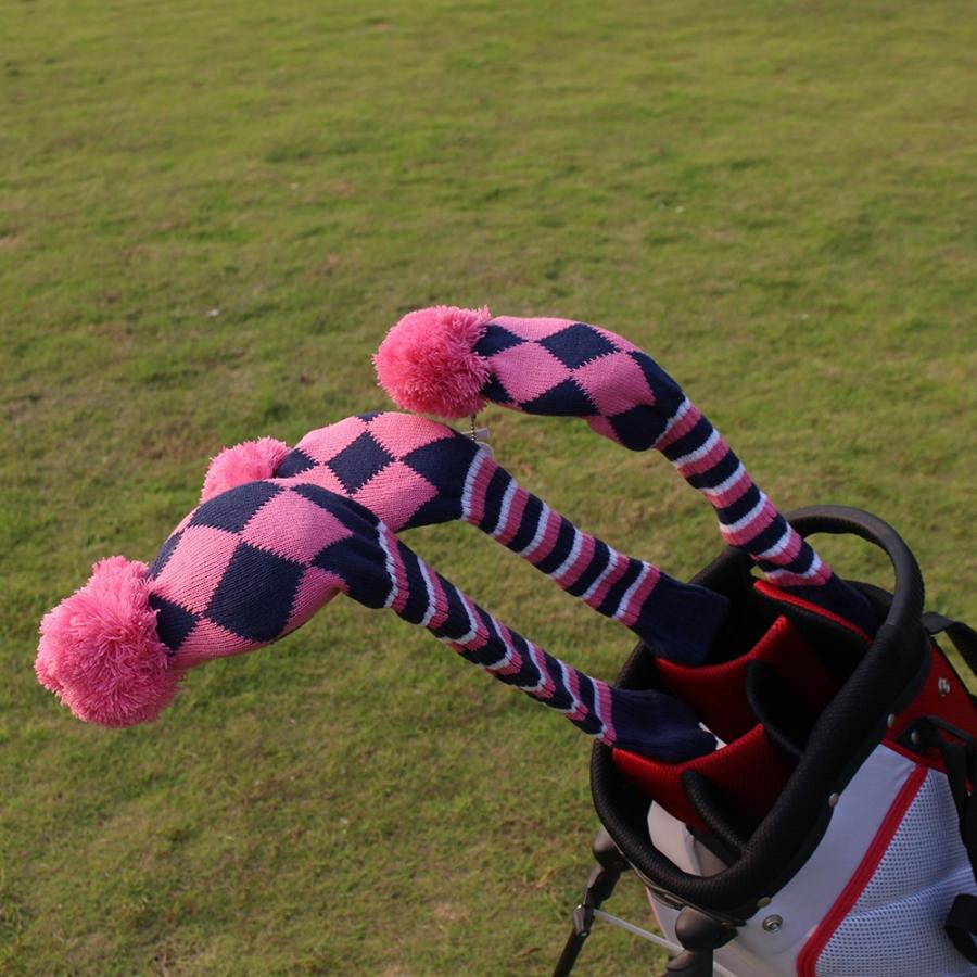 ヘッドカバー ニット ゴルフヘッドカバー ドライバー用 フェアウェイウッド用 手編み ブロックシリーズ ３枚入り 5色あり 送料無料 Yh313 Craftsman Sports Goods 通販 Yahoo ショッピング