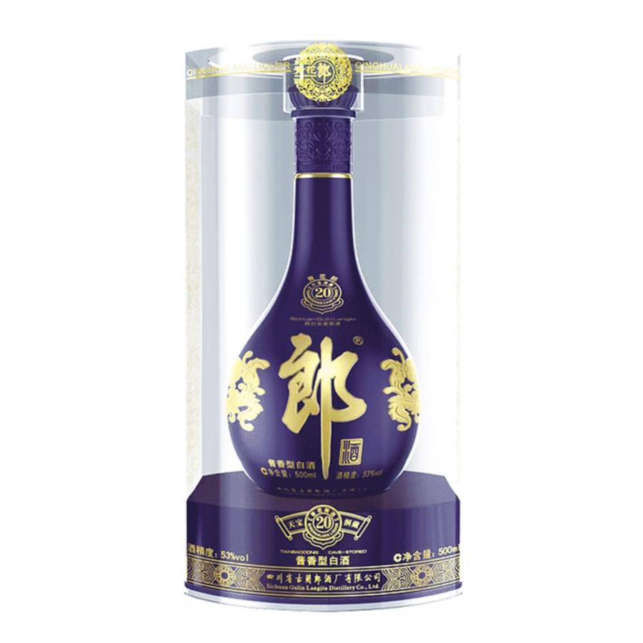 常温便】【白酒】青花郎酒 500ml×1本入 53° : 楽商事株式会社 - 通販