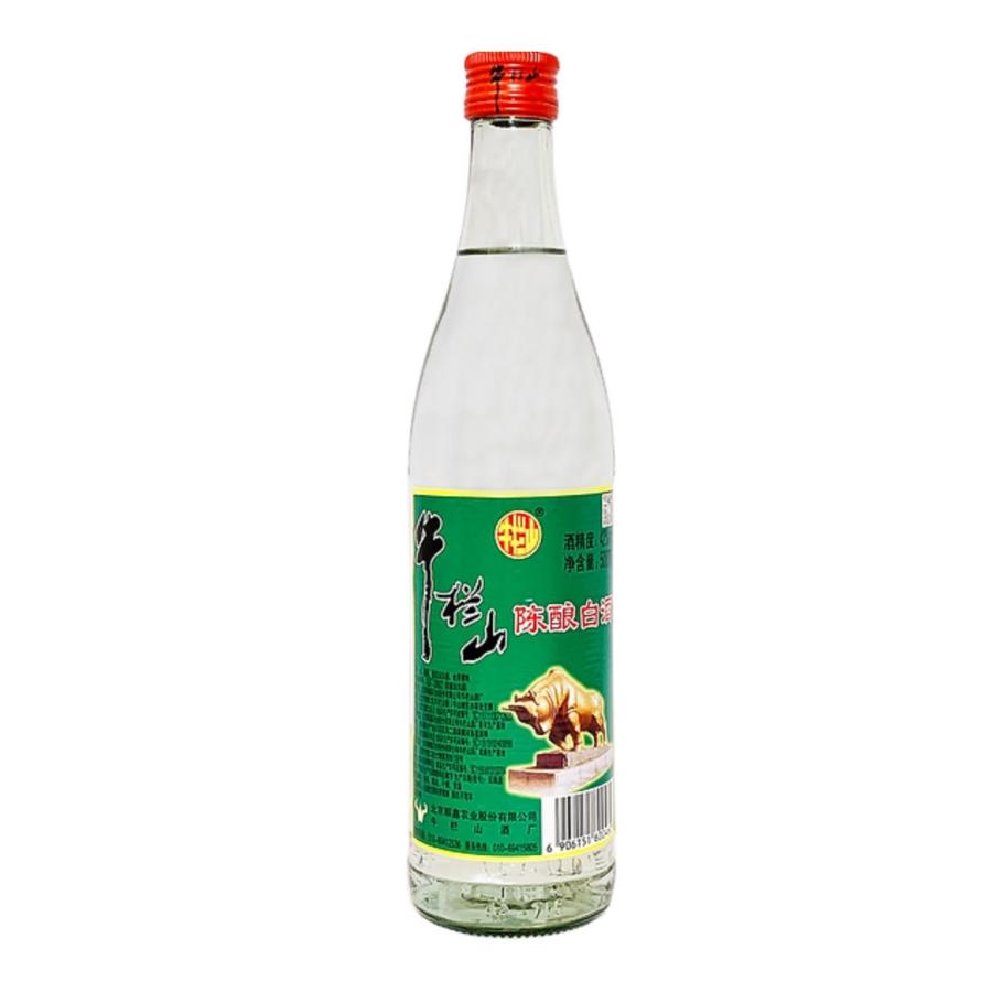 常温便】【白酒】牛欄山陳醸白酒 500ml×12本入 42° : 楽商事株式会社