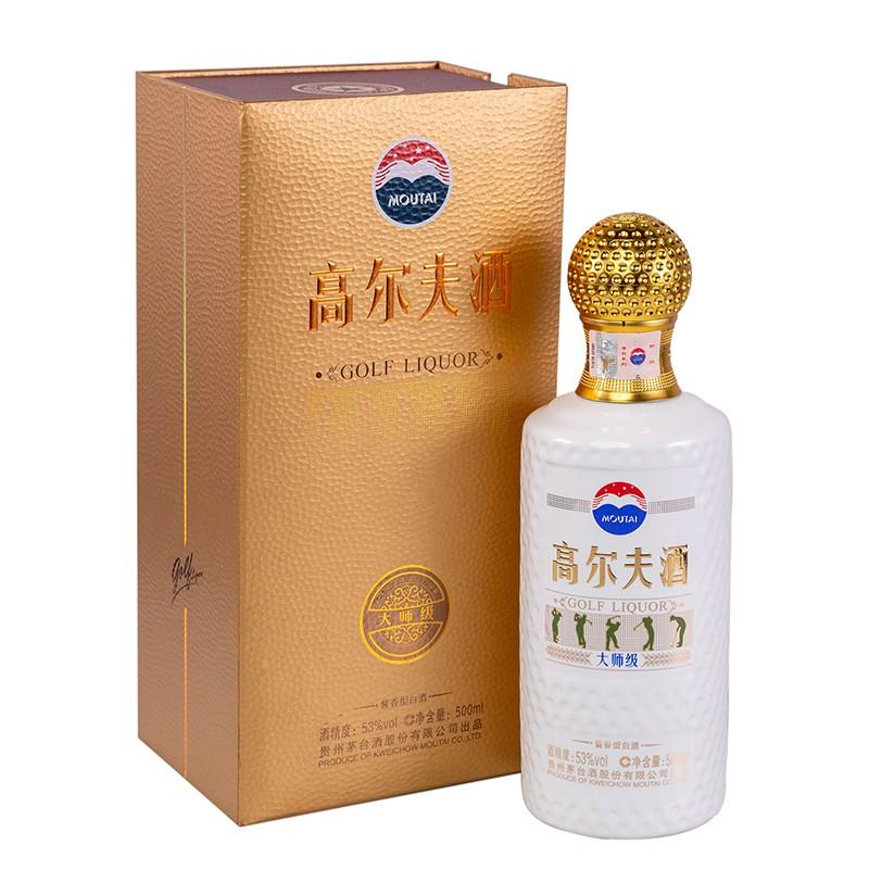 常温便】【白酒】茅台ゴルフ酒 500ml×1本入 53° 箱付 : 楽商事株式会社