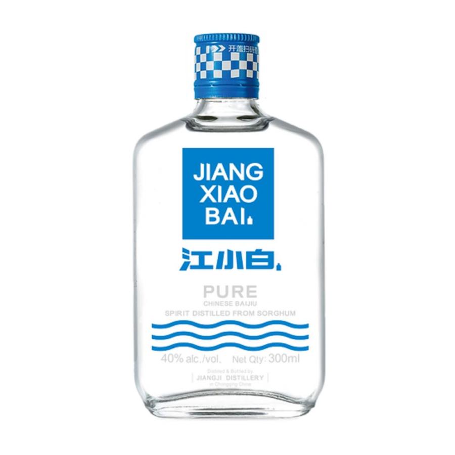 常温便】【白酒】江小白 300ml×12本入 40° : 楽商事株式会社 - 通販